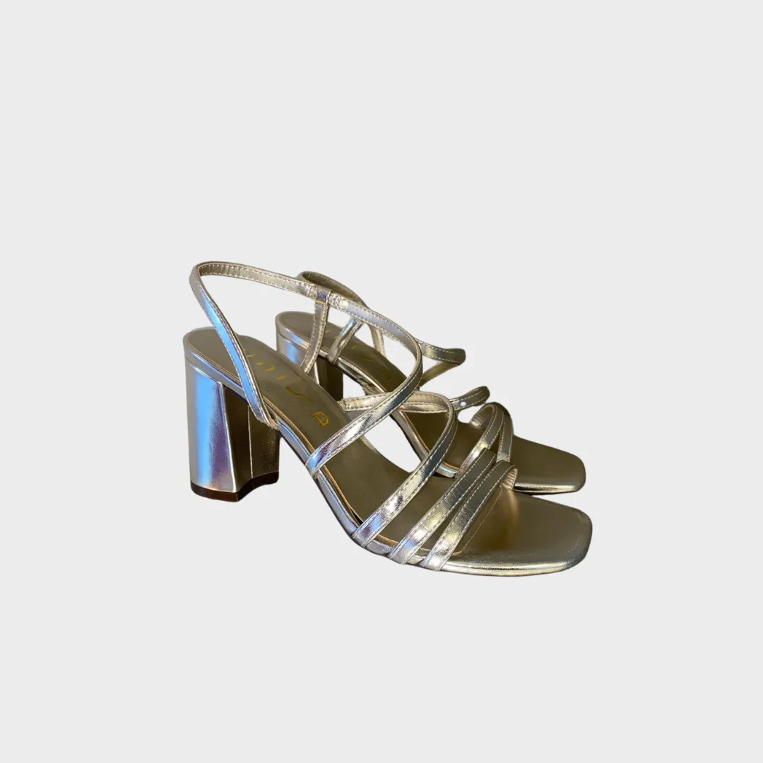 SANDALIAS UNISA DORADAS
