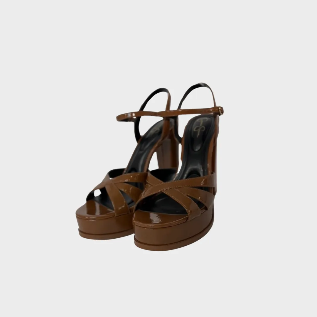 SANDALIAS CHAROL MARRON JESSICA SIMPSON