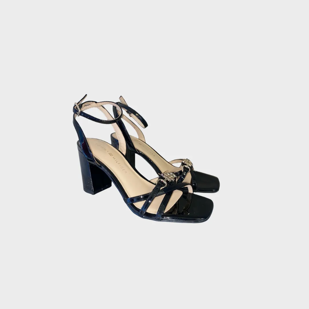 SANDALIAS TOMMY HILFIGER NEGRAS