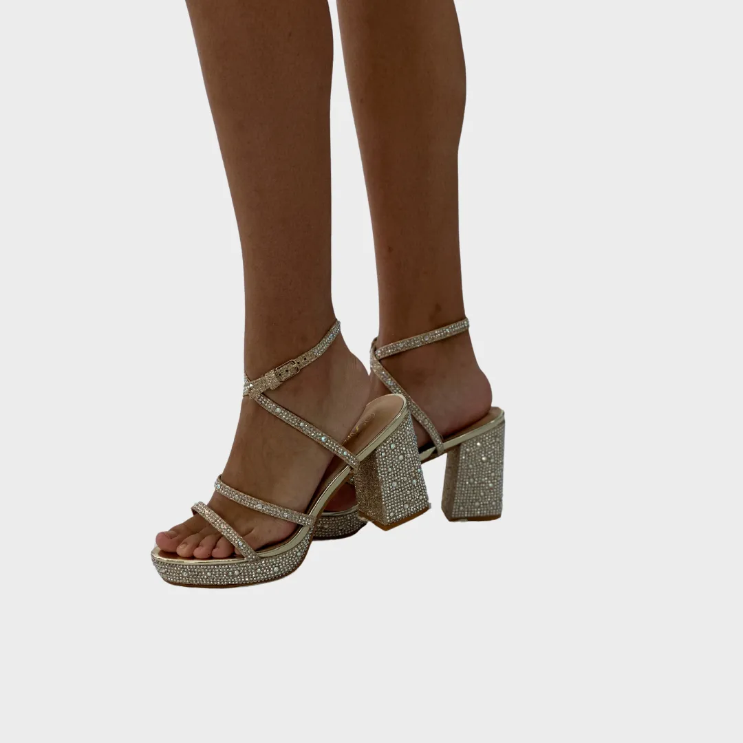 SANDALIAS FULL BRILLO