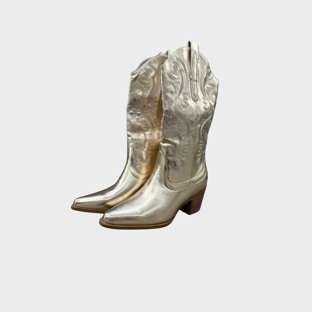 BOTAS TEXANA SM DORADA