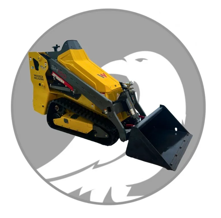 SM100 Utility Track Loader 