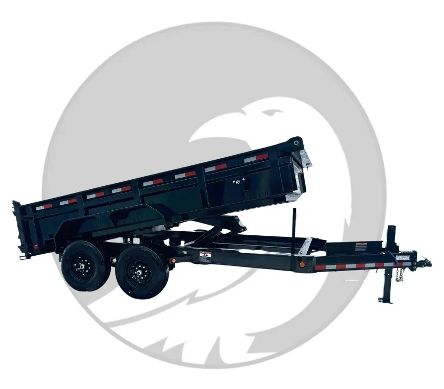 14K Dump Trailer