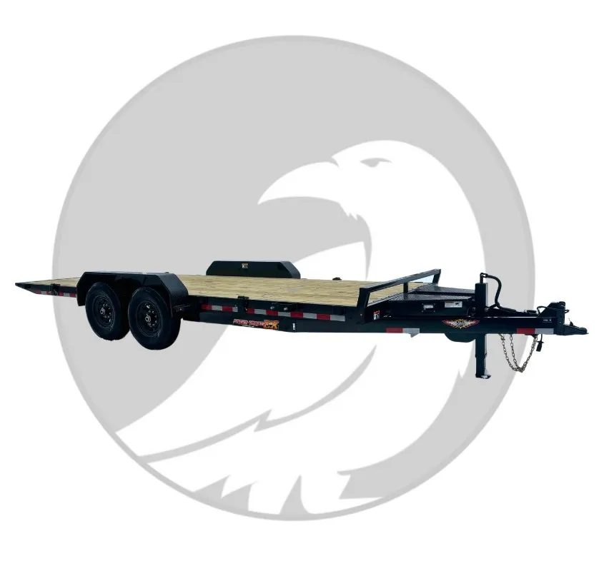 20' 14K Electric Tilt Bed Trailer