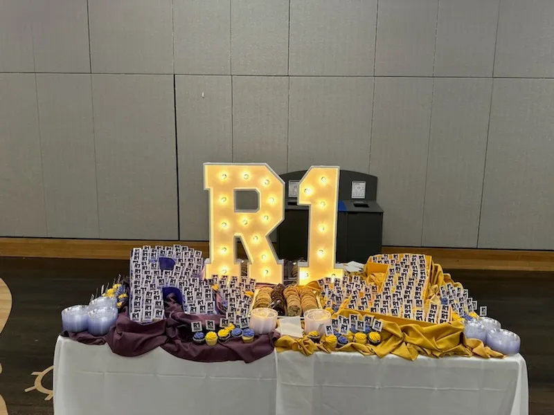 3ft Lighted Marquee Numbers