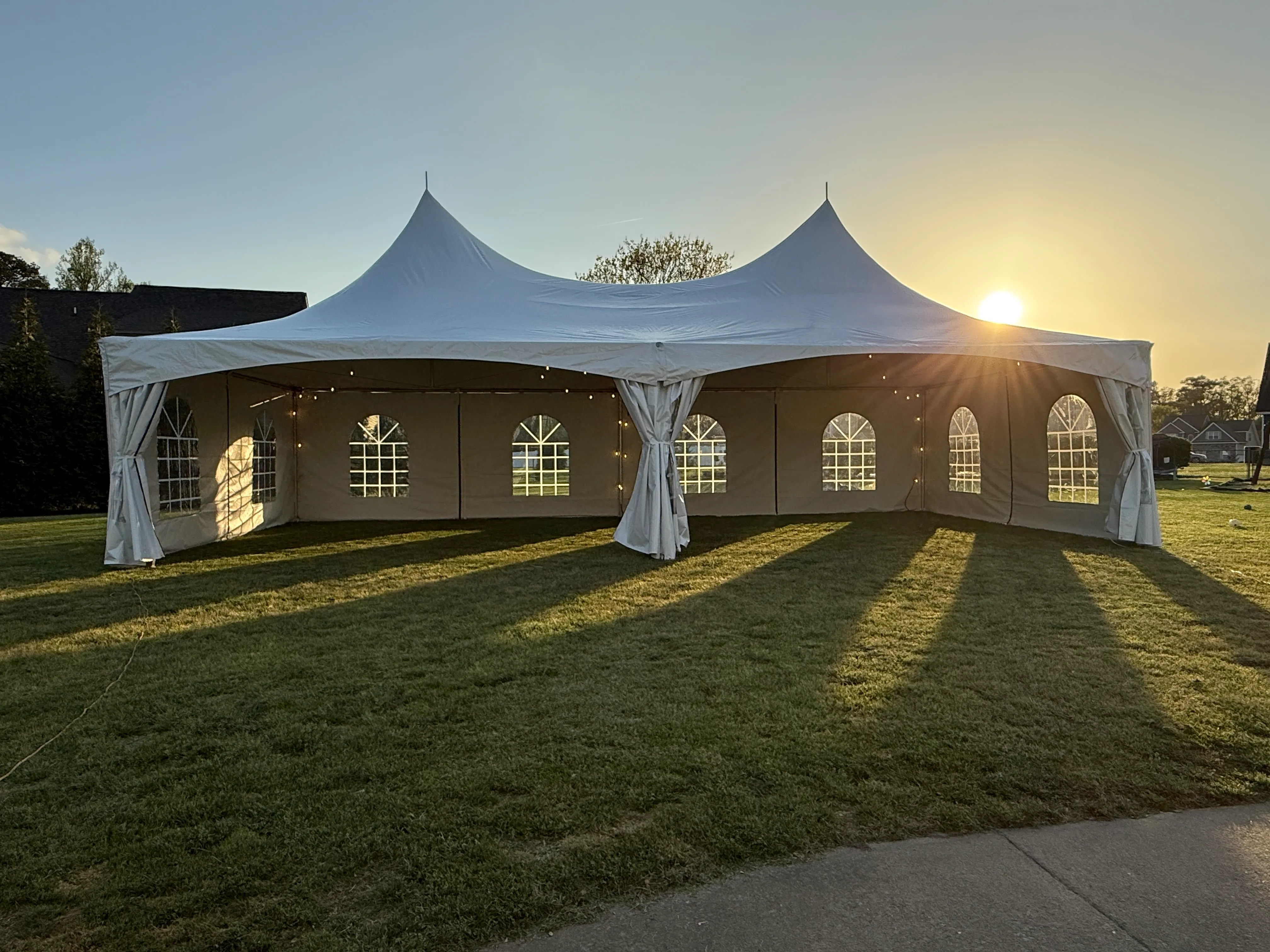 20'x40' Kedar High Peak Tent *NEW ARRIVAL*