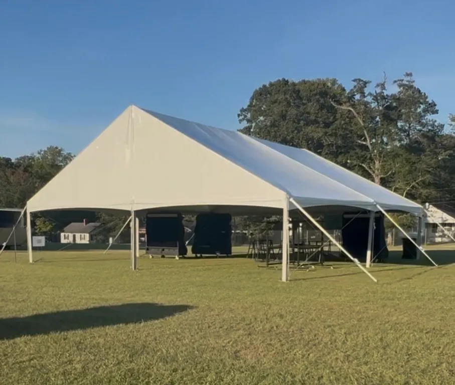 40' Wide Gable Frame Tent