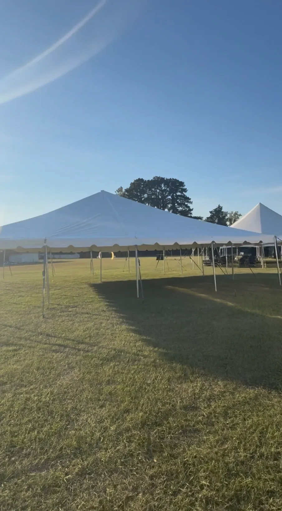 40'x40' Classic Pole Tent