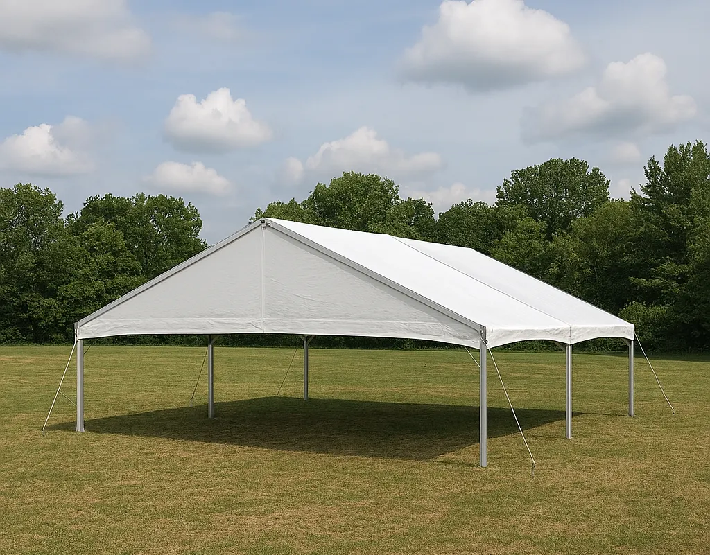 40' Wide Gable Frame Tents *Available March 2026*