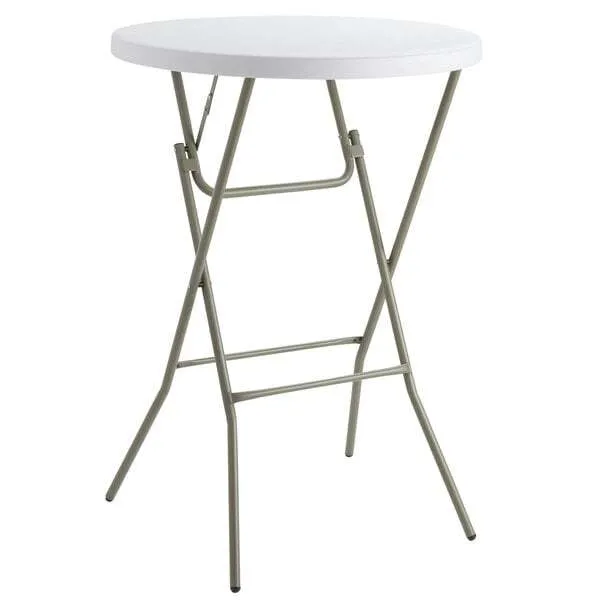 32" Round Bar Height Table