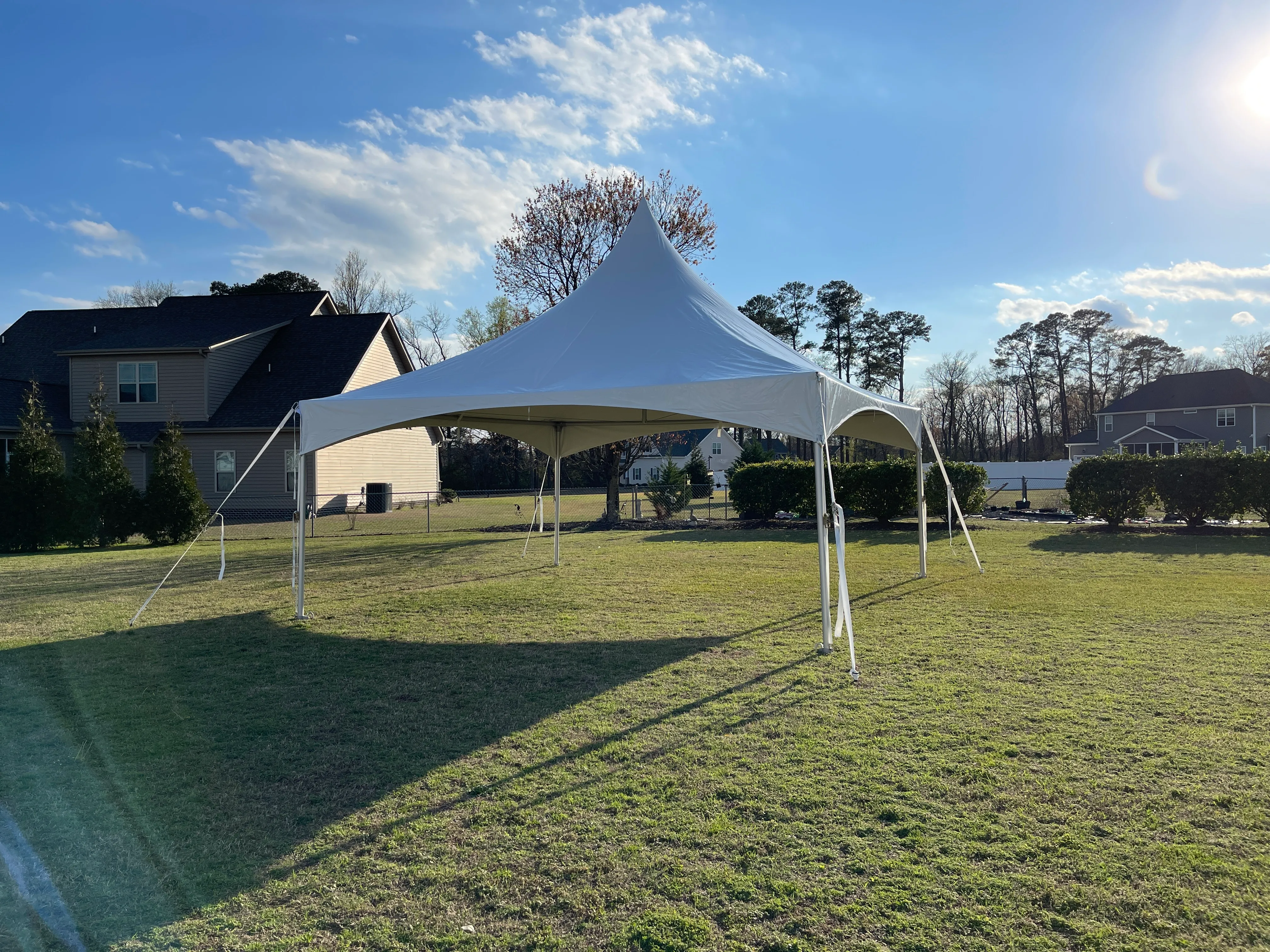 20'x20' High Peak Tent