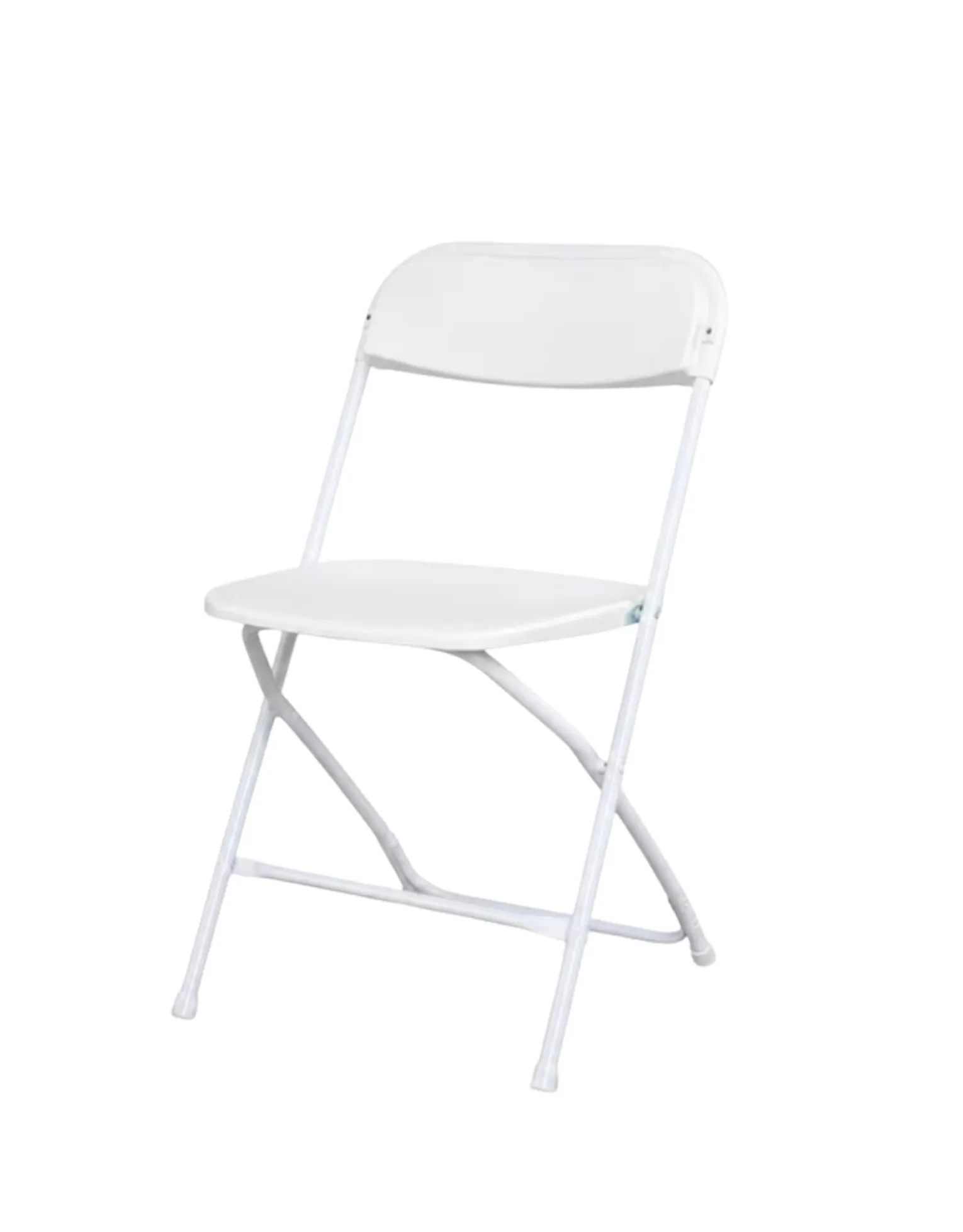 White Folding Chair