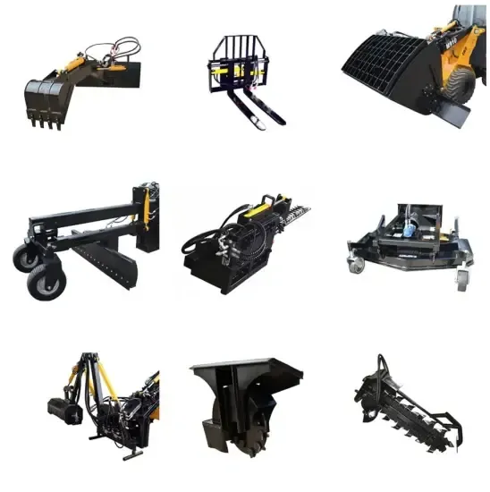 Skid Steer Attachments For Sale