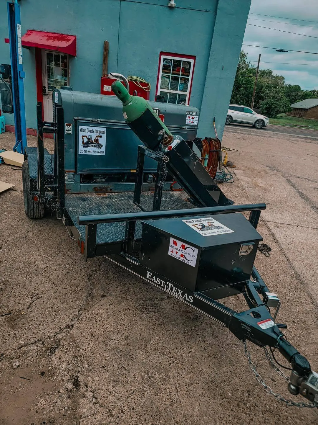 Fully Equipped Welding Trailer