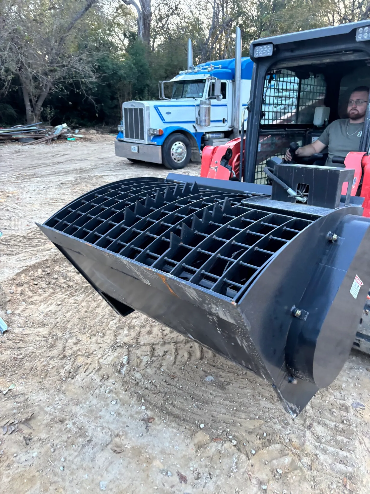 JCT Concrete Mixer Attachment For Sale