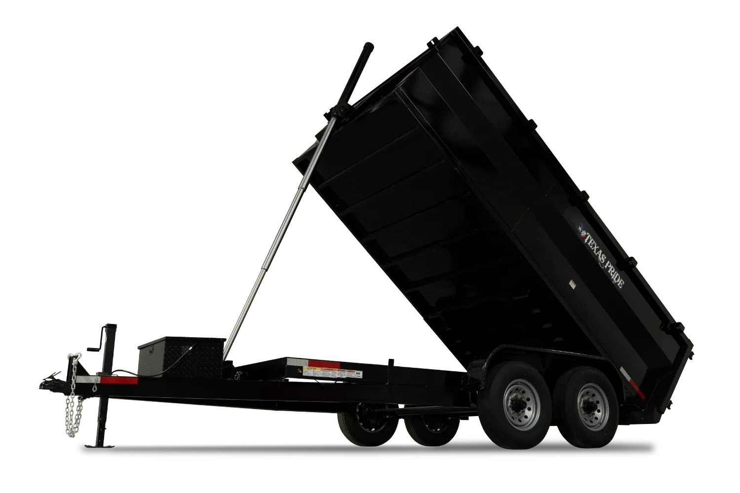 Texas Pride Dump Trailer