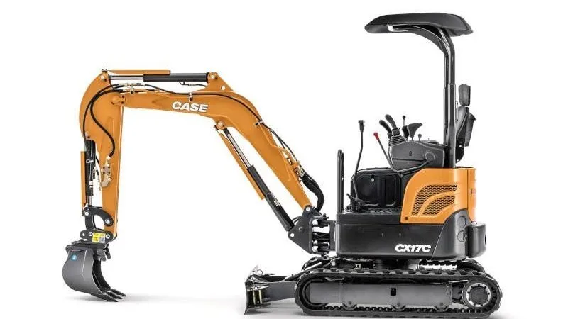CASE CX17C Mini Excavator