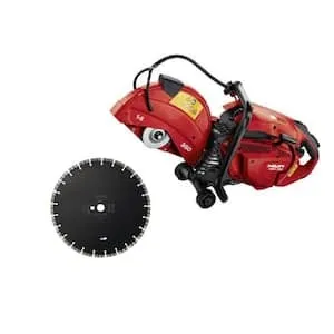 DSH 600-X 12 in. Hand-Held Concrete Gas Saw with SP Diamond Blade