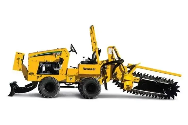 Vermeer RTX450 Trencher