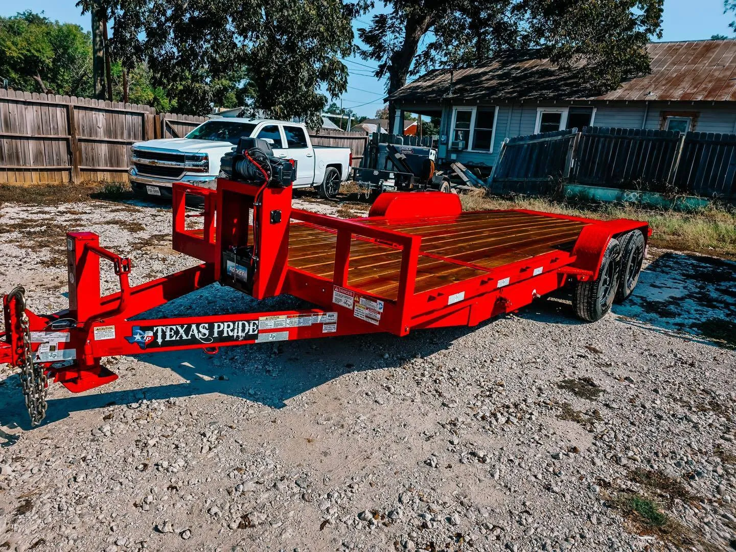Texas Pride Equipment Tilt trailer