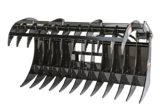 Landpride Skid Steer Grappler Attachment
