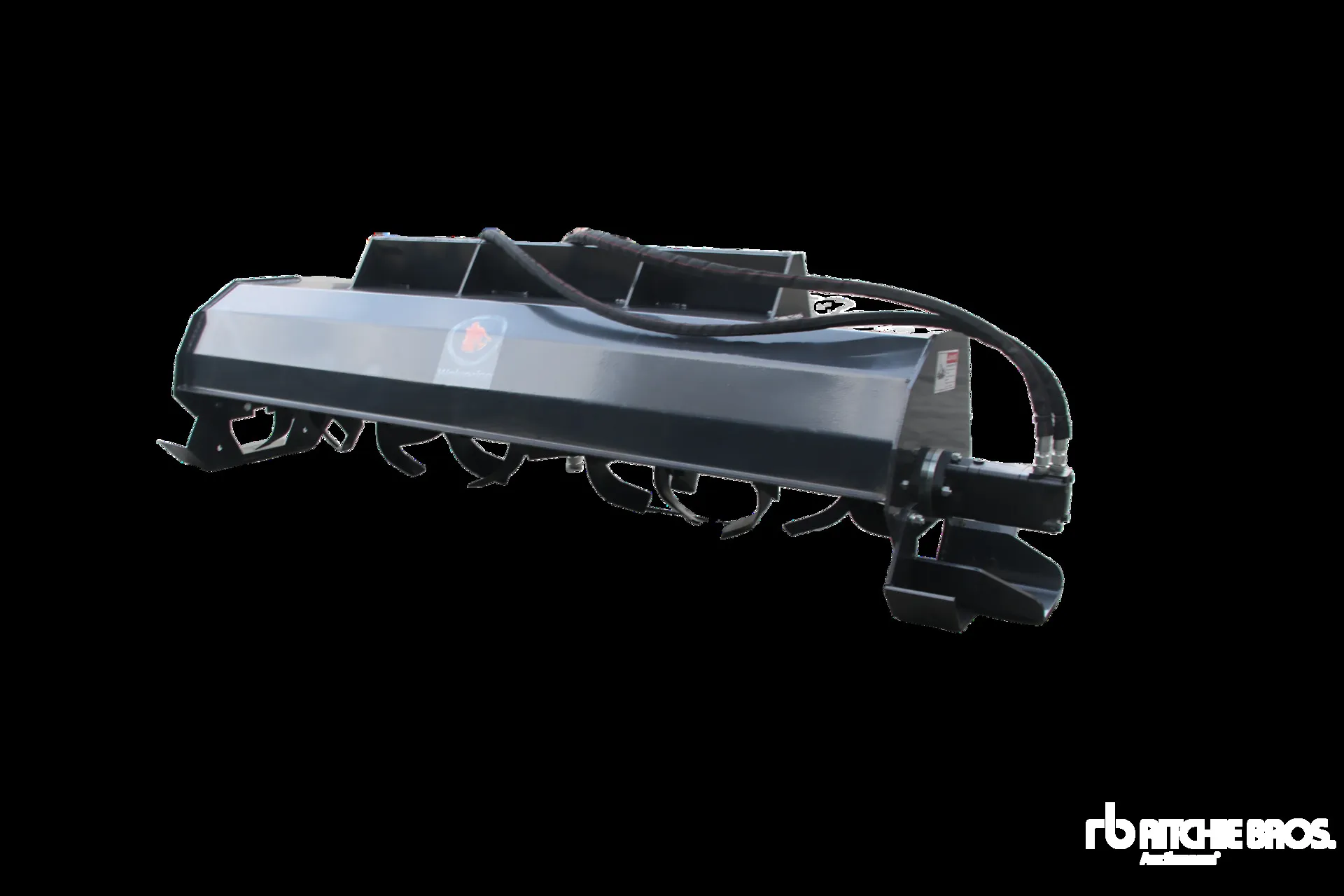  Wolverine TL-12-72W Tiller