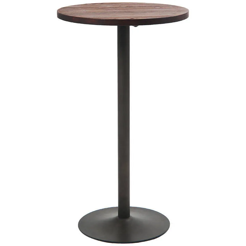 Bar height round table 