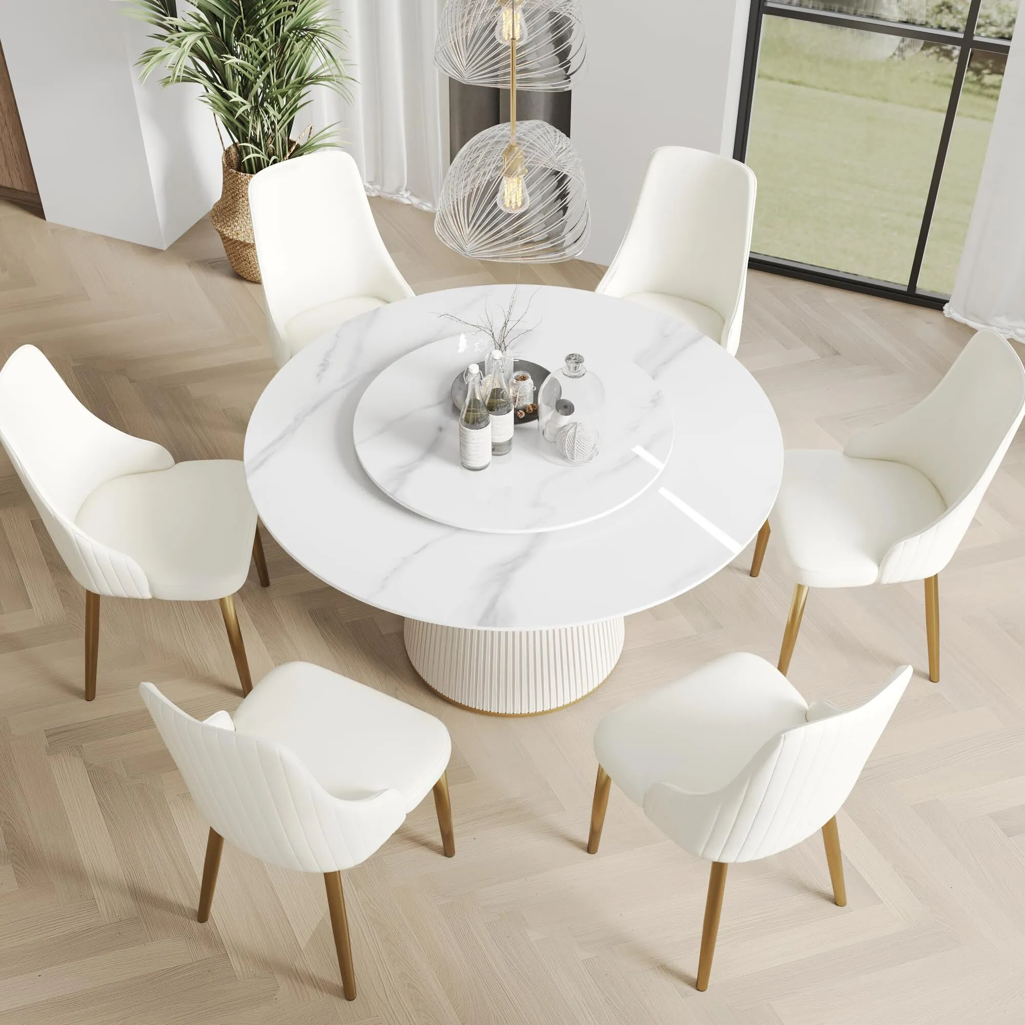 6' Round Table 
