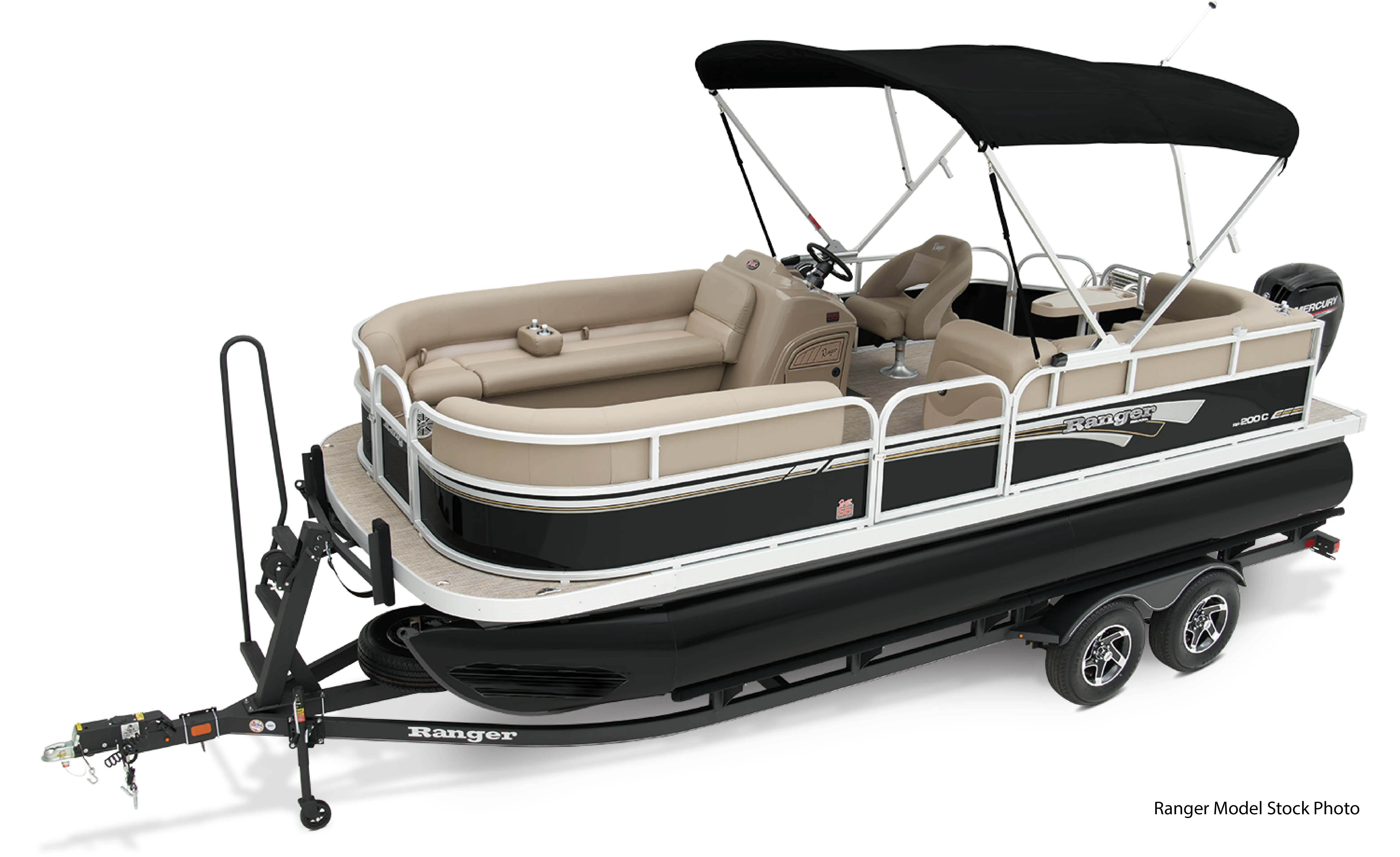 20' Ranger Pontoon
