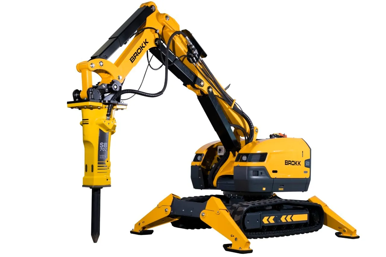 Brokk Demolition Robots 