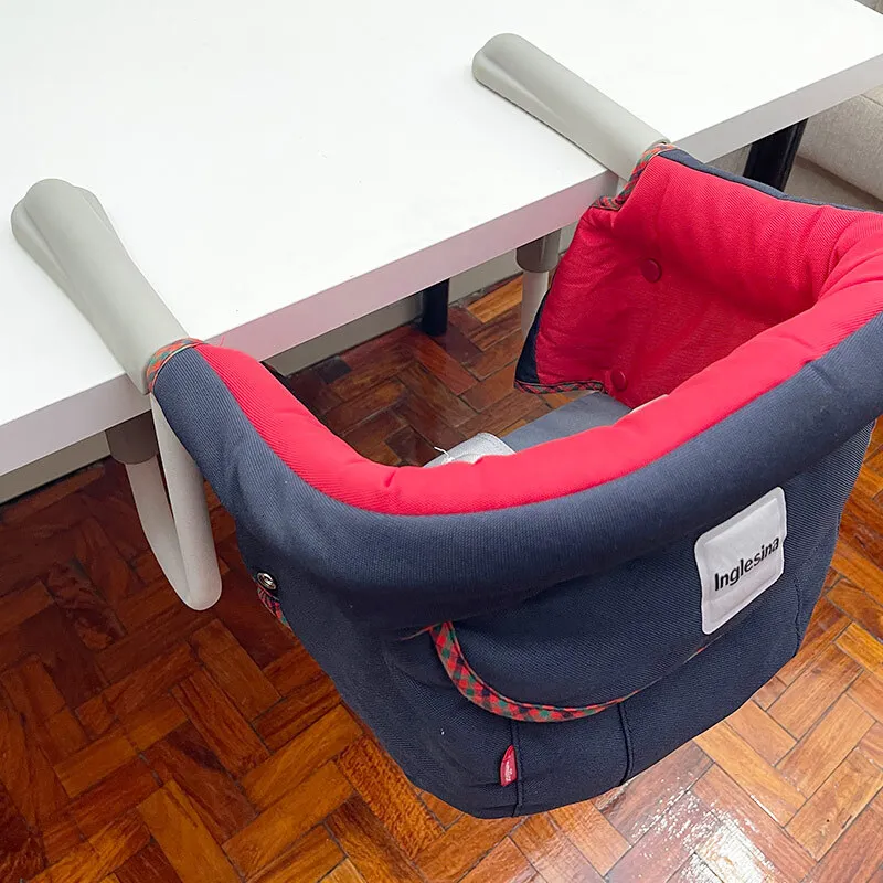 Inglesina Fast Table Chair + Fast Dining Tray - Portable High Chair