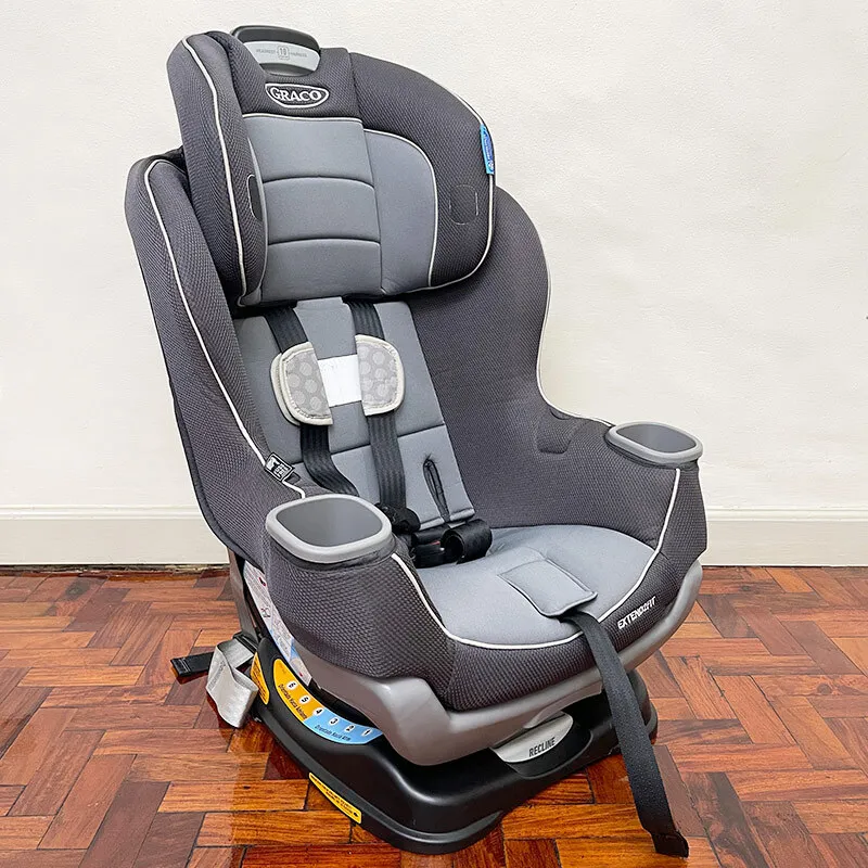 Graco Extend2Fit Convertible Car Seat