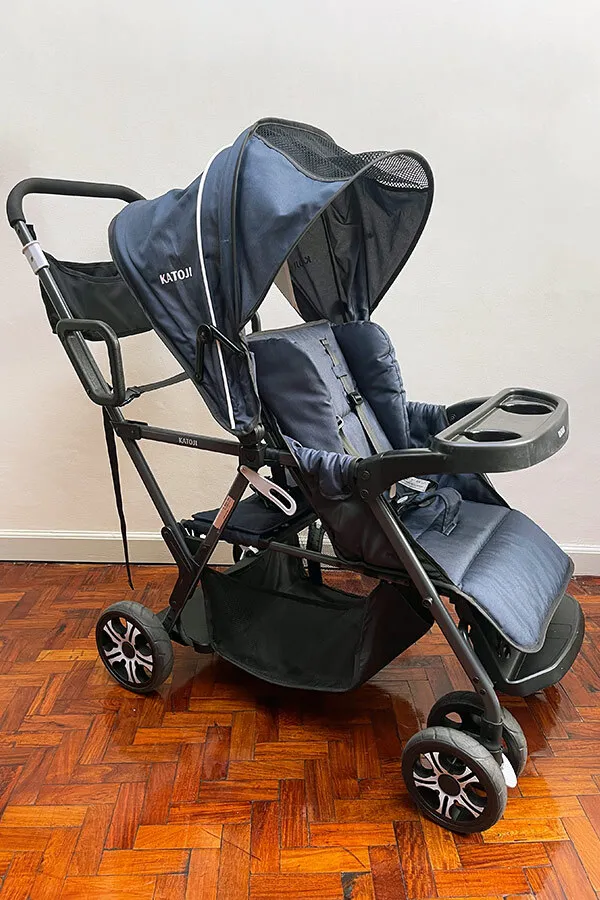 Katoji Double Stroller