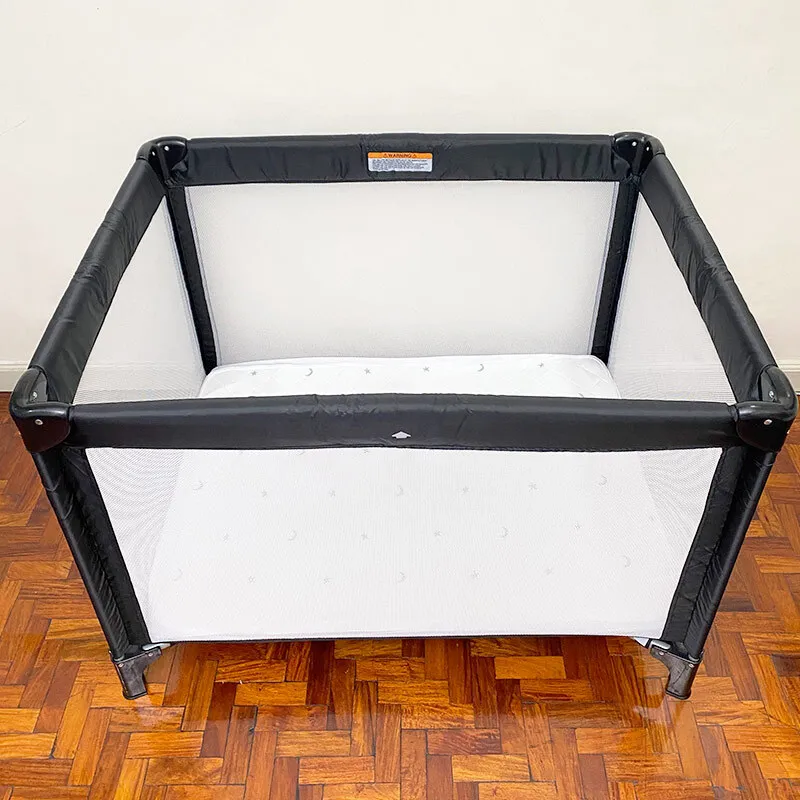 Anko Travel Portacot w/ Moonsea 3D mesh breathable mattress pad