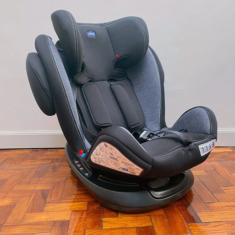 Chicco Unico Plus Convertible Car Seat 5kg to 36kg with ISOFIX