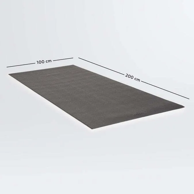 Decathlon Domyos Protective Floor Mat For Fitness Material Size L 100 x 200 cm