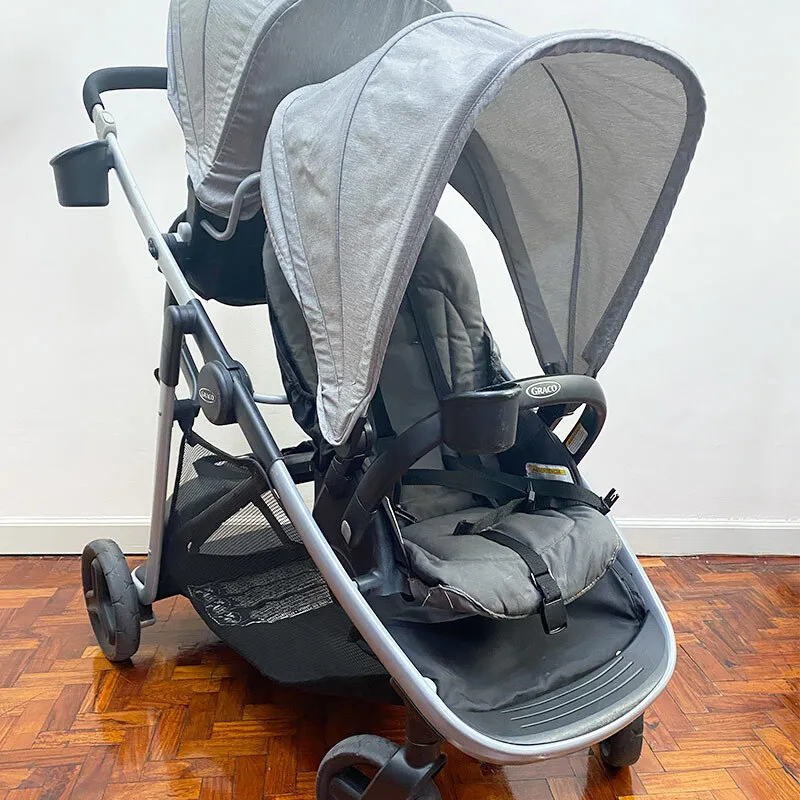 Graco Ready2Grow LX 2.0 Double Stroller