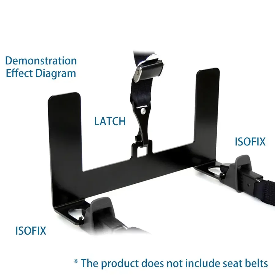 ISOFIX, LATCH bracket