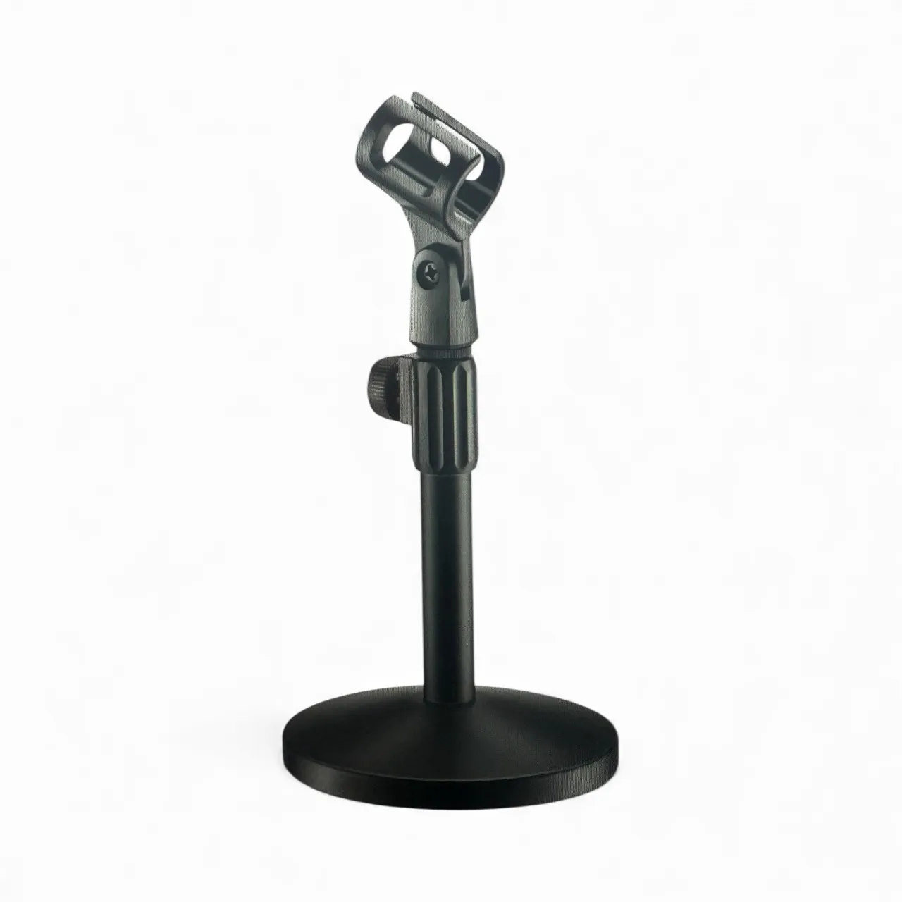 Desk top microphone stand