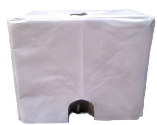 500lb white cover