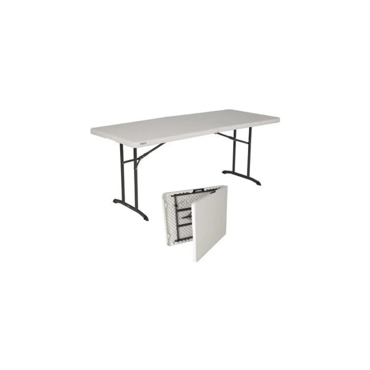  Table - 6ft - Fold-in-Half