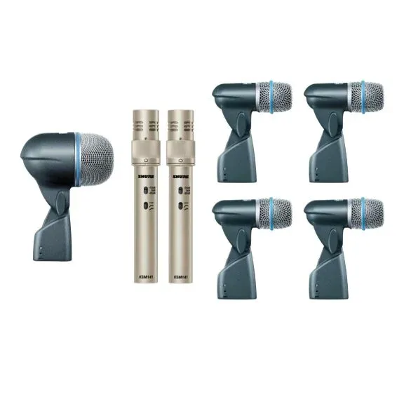Shure drum mic kit