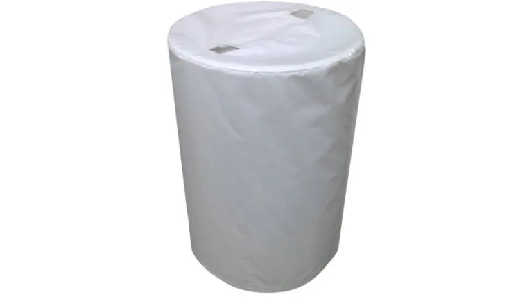 Water Barrel 55 Gallon for Tents White