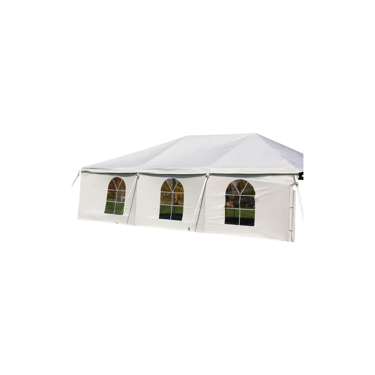 Tent Sidewall 20' -Windows