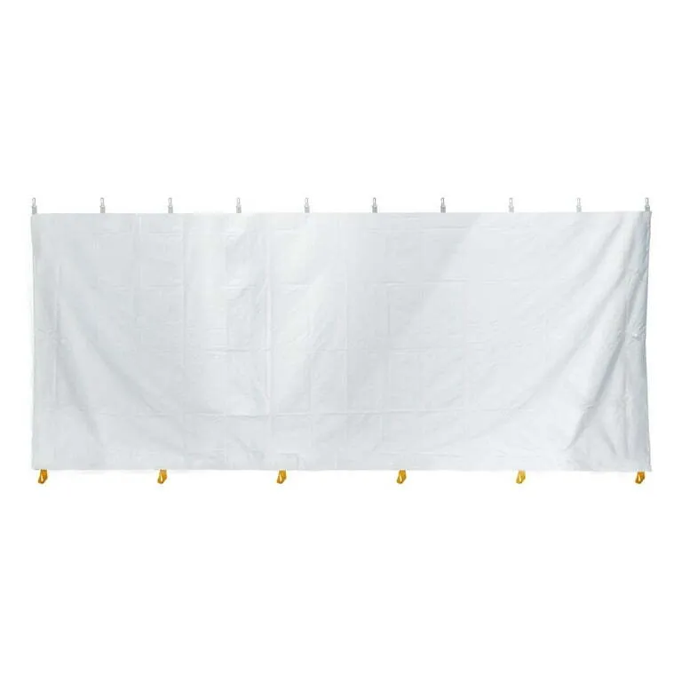  7' x 30' Party & Canopy Tent Standard Solid Sidewall