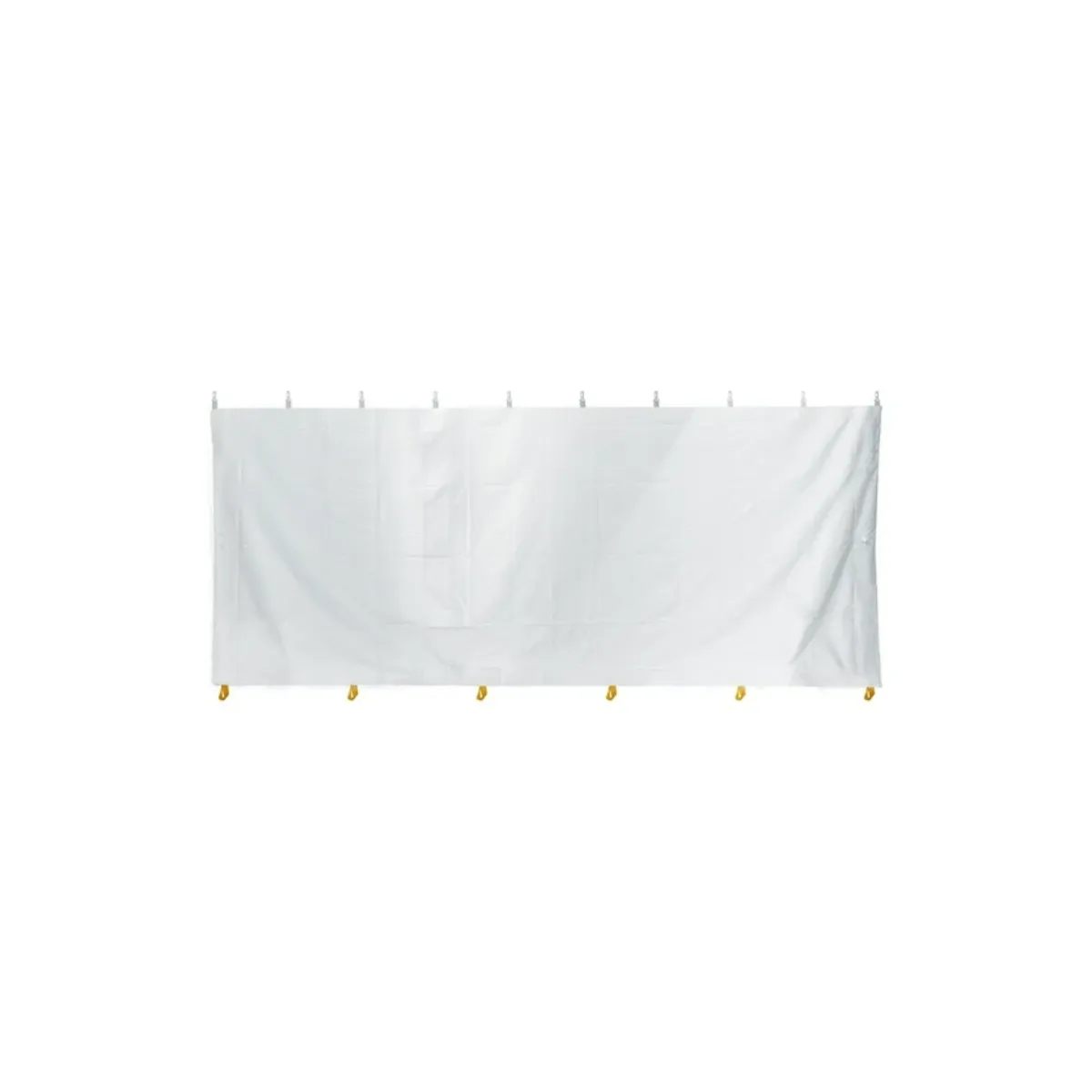 20' x 8' Solid Tent Sidewall