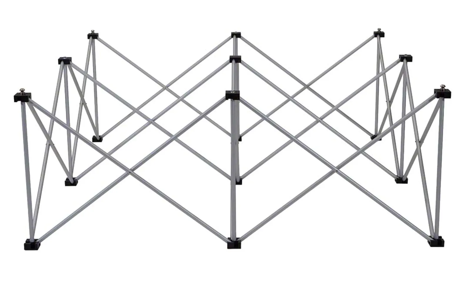 IntelliStage Lightweight 4'x4' Square Stage Riser