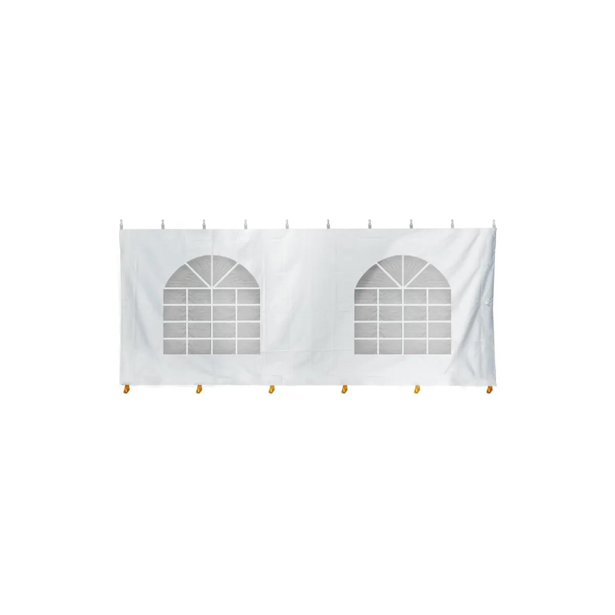 7' x 20' Party & Canopy Tent Premium Blockout Cathedral Sidewall