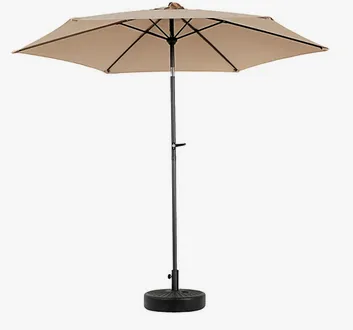 12' Market umbrella with base