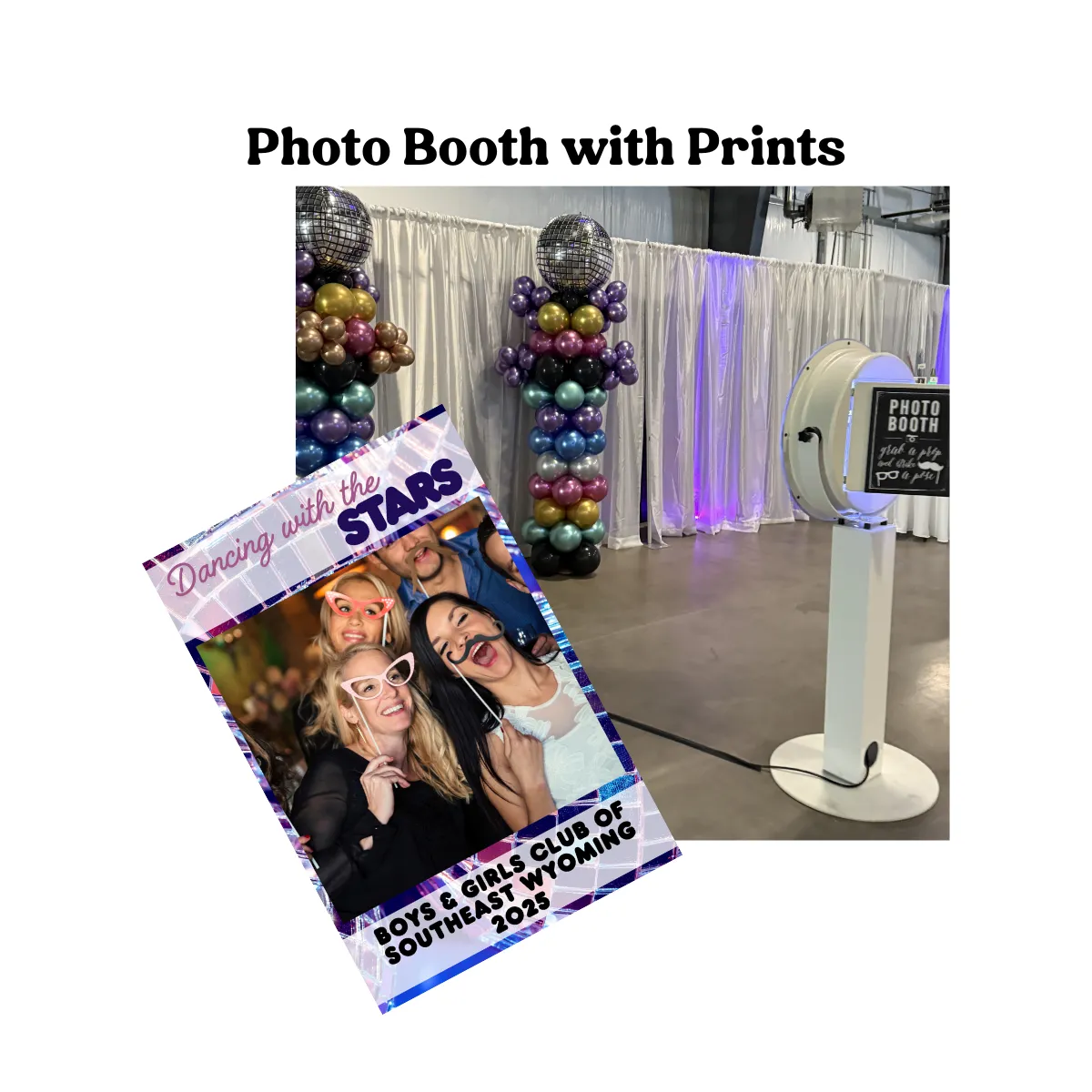 Photo Booth with Prints
